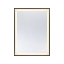 Savoy House Canada 2-1229-24X32 - Paulding LED Rectangle Frontlit Mirror with Black Frame