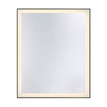 Savoy House Canada 2-1230-30X36 - Paulding LED Rectangle Frontlit Mirror with Black Frame