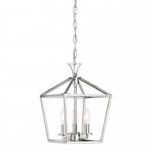 Savoy House Canada 3-420-3-109 - Townsend 3-Light Pendant in Polished Nickel