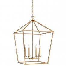 Savoy House Canada 3-422-6-322 - Townsend 6-Light Pendant in Warm Brass