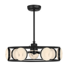 Savoy House Canada 30-FD-435-89 - Castra LED Fan D'Lier in Matte Black