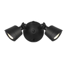 Savoy House Canada 4-FLOOD-A2-3CCT-BK - LED 3CCT Double Flood Light in Black