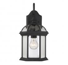 Savoy House Canada 5-0633-BK - Kensington 1-Light Outdoor Wall Lantern in Textured Black