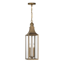 Savoy House Canada 5-220-273 - Lancaster 2-Light Outdoor Hanging Lantern in Atlas Bronze