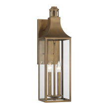 Savoy House Canada 5-221-273 - Lancaster 2-Light Outdoor Wall Lantern in Atlas Bronze