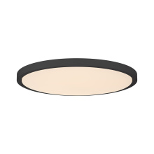 Savoy House Canada 6-3333-20-BK - 20" LED Flush Mount in Black