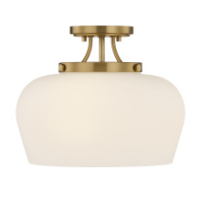 Savoy House Canada 6-6035-3-322 - Octave 3-Light Ceiling Light in Warm Brass