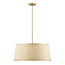 Savoy House Canada 7-2044-6-328 - Sombra 6-Light Pendant in Spun Gold by Breegan Jane