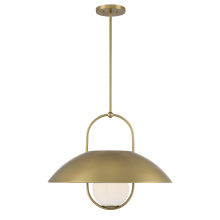 Savoy House Canada 7-3070-1-322 - Lehigh 1-Light Pendant in Warm Brass