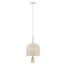 Savoy House Canada 7-3400-3-341 - Lunara 3-Light Pendant in Cotton by Breegan Jane