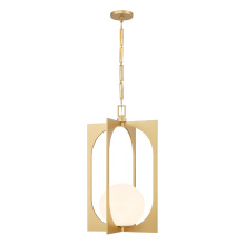 Savoy House Canada 7-3999-1-328 - Harding 1-Light Pendant in Spun Gold