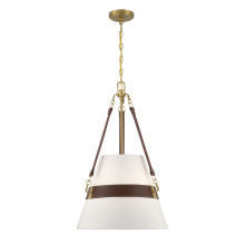 Savoy House Canada 7-5627-3-322 - Corinth 3-Light Pendant in Warm Brass