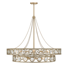 Savoy House Canada 7-9381-12-338 - Cologne 12-Light Pendant in Opulent Gold