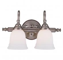 Savoy House Canada 8-1062-2-CH - Brunswick 2-Light Bathroom Vanity Light in Chrome