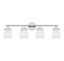 Savoy House Canada 8-1627-4-11 - Kaden 4-Light Bathroom Vanity Light in Polished Chrome
