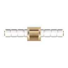 Savoy House Canada 8-3204-18-127 - Beale LED Bathroom Vanity Light in Noble Brass