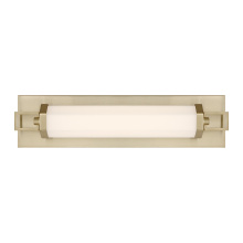 Savoy House Canada 8-3303-18-127 - Parker 18" LED Bathroom Vanity Light in Noble Brass