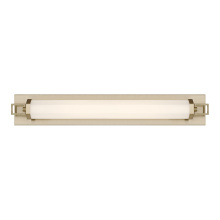 Savoy House Canada 8-3303-28-127 - Parker 28" LED Bathroom Vanity Light in Noble Brass