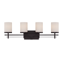 Savoy House Canada 8-338-4-13 - Colton 4-Light Bathroom Vanity Light in English Bronze