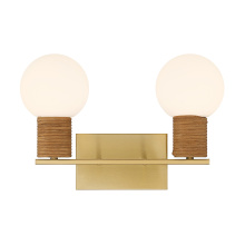 Savoy House Canada 8-4081-2-322 - Jarrell 2-Light Bathroom Vanity Light in Warm Brass