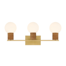 Savoy House Canada 8-4081-3-322 - Jarrell 3-Light Bathroom Vanity Light in Warm Brass