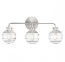 Savoy House Canada 8-4300-3-SN - Mason 3-Light Bathroom Vanity Light in Satin Nickel