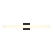 Savoy House Canada 8-8888-30-BK - Colt 30" Contemporary LED Cylinder Vanity Light in Black