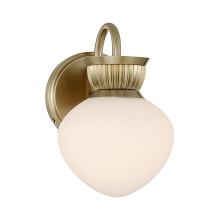 Savoy House Canada 9-1028-1-127 - Melbourne 1-Light Wall Sconce in Noble Brass