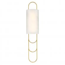 Savoy House Canada 9-1051-1-322 - Tartine 1-Light LED Wall Sconce in Warm Brass