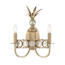 Savoy House Canada 9-1207-2-127 - Hearst 2-Light Wall Sconce in Noble Brass