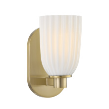 Savoy House Canada 9-1245-1-127 - Baldwin 1-Light Wall Wall Sconce in Noble Brass