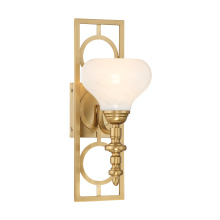 Savoy House Canada 9-1607-1-322 - Allston 1-Light Wall Sconce in Warm Brass