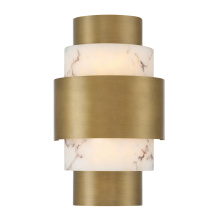 Savoy House Canada 9-3090-2-339 - Davenport 2-Light Wall Sconce in Antique Patina