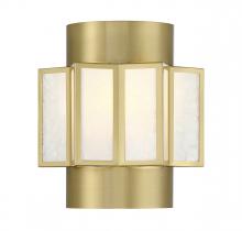 Savoy House Canada 9-3164-2-322 - Gideon 2-Light Wall Sconce in Warm Brass