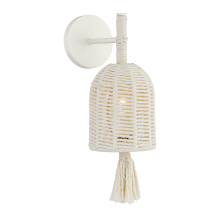 Savoy House Canada 9-3402-1-341 - Lunara 1-Light Wall Sconce in Cotton by Breegan Jane