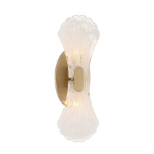 Savoy House Canada 9-3607-2-127 - Bancroft 2-Light Wall Sconce in Noble Brass
