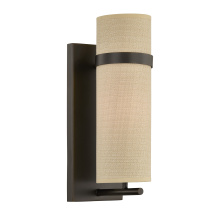 Savoy House Canada 9-4560CP-1-15 - Weston 1-Light Wall Sconce in Mediterranean Bronze by Dann Foley
