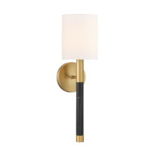 Savoy House Canada 9-4607-1-322 - Conrad 1-Light Wall Sconce in Warm Brass