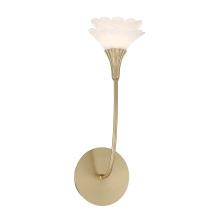 Savoy House Canada 9-5081-1-127 - Florena 1-Light Wall Sconce in Noble Brass by Breegan Jane