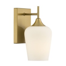 Savoy House Canada 9-6030-1-322 - Octave 1-Light Wall Sconce in Warm Brass