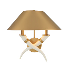Savoy House Canada 9-6301-2-322 - Hearne 2-Light Wall Sconce in Warm Brass by Dann Foley