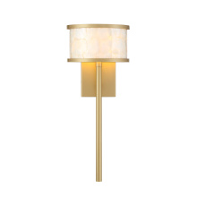 Savoy House Canada 9-6491-1-328 - Mariquita 1-Light Wall Sconce in Spun Gold by Breegan Jane