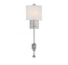 Savoy House Canada 9-7140-1-SN - Devon 1-Light Wall Sconce in Satin Nickel