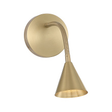 Savoy House Canada 9-8007-1-127 - Pharos 1-Light Wall Sconce in Noble Brass by Breegan Jane