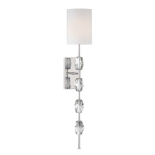 Savoy House Canada 9-9520-1-109 - Sebring 1-Light Wall Sconce in Polished Nickel