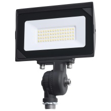 Satco Products Inc. 65/728 - 30 Watt LED DOB Tempered Glass Flood Light; 5000K CCT; Bronze Finish