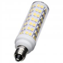 Satco Products Inc. S12339 - 6.5 Watt T6 LED; Clear Finish; E11 Base; 5000K; 120 Volt