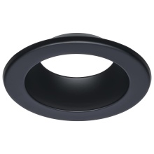 Satco Products Inc. S13522 - Accessory for CDL Remote Driver - 4in rd matte black trim