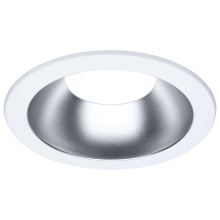 Satco Products Inc. S13530 - Accessory for CDL Remote Driver - 8in rd matte clear/white trim