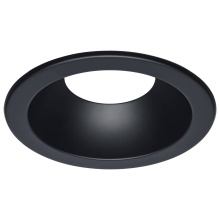 Satco Products Inc. S13532 - Accessory for CDL Remote Driver - 8in rd matte black trim